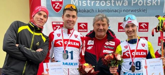 Były zawodnik ZKN Sokół Zagórz na podium mistrzostw Polski! (ZDJĘCIA)