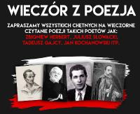 Narodowy wieczór z poezją. Zapraszają Sokół Strachocina i ONR Brygada Podkarpacka
