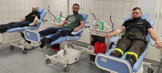 Druhowie z OSP Bukowsko odpowiedzieli na wyzwanie! (VIDEO, FOTO)