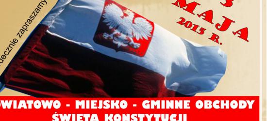 SANOK: 224. rocznica Uchwalenia Konstytucji 3 Maja. Zobacz program sanockich obchodów (TRANSMISJA MSZY ŚWIĘTEJ NA ŻYWO)