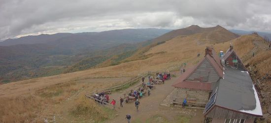 BIESZCZADY: Pierwszy śnieg tej jesieni! (FOTO)