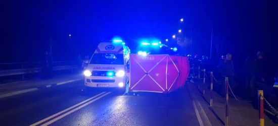Sprawca śmiertelnego potrącenia w rękach policji!