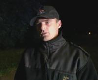 Rozmowa z dowódcą akcji poszukiwawczej. Ze względu na porę nocną i panujące warunki, działania zostały przerwane (FILM)