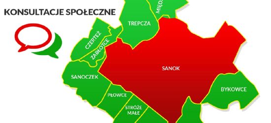 Konsultacje ws. poszerzenia miasta: Frekwencja w Sanoku 3,77%