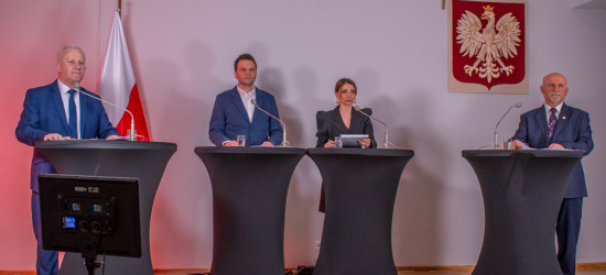 Matuszewski kontra Piątkowski. Debata kandydatów na wójta Gminy Solina (VIDEO, ZDJĘCIA)