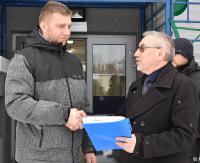 SANOK: Teren budowy przekazany. Czas na „Wierchy” (ZDJĘCIA)
