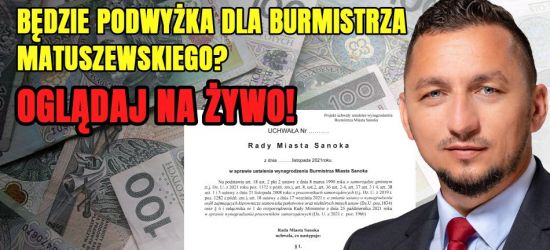 DZIŚ SESJA: Czy radni podniosą podatki sanoczanom?