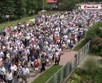 Procesja Bożego Ciała w Sanoku. RETRANSMISJA (VIDEO)