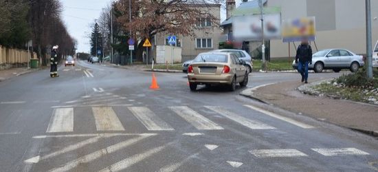 PODKARPACIE: 15-latek potrącony na przejściu dla pieszych (ZDJĘCIA)