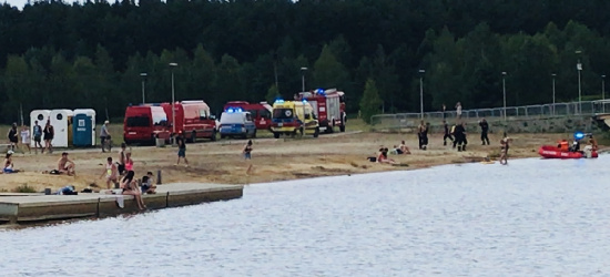 PODKARPACIE. Śmierć nad zalewem. Utonął 22-latek (FOTO)