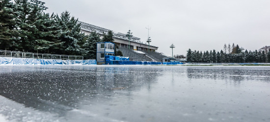 SANOK: Tor lodowy gotowy na przyjęcie sportowców!