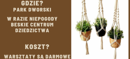 Ciekawe warsztaty w GOK Besko