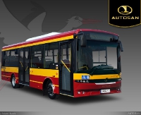 Autosan zaczął dobrze 2017 rok. 15 autobusów z silnikami Euro6 trafiło do Krakowa