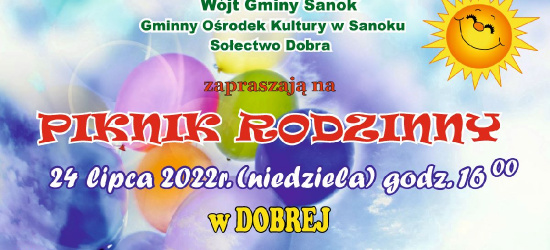 NIEDZIELA. Piknik rodzinny w Dobrej!