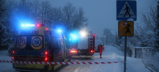 Potrącenie na przejściu dla pieszych na ulicy Podgórze!