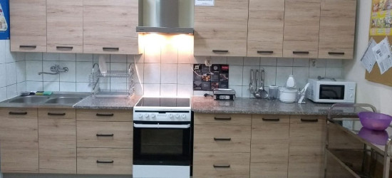 Zajęcia z gospodarstwa domowego w nowej kuchni