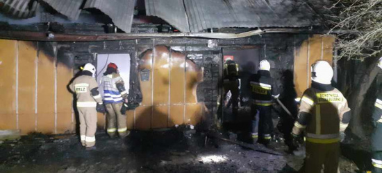 REGION. Tragiczny pożar domu. Znaleziono ciało właścicielki (FOTO)