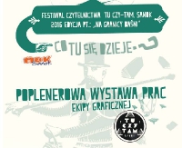 SANOK: Wystawa poplenerowa prac grafików z Festiwalu Tu-Czy-Tam