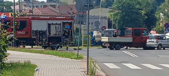 SANOK. Poranne utrudnienia na ul. Traugutta. Wiemy co się stało