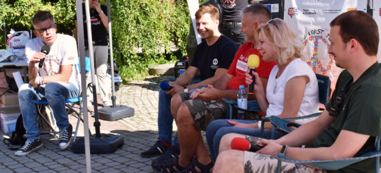Tour de Konstytucja. Przystanek w Sanoku (VIDEO, ZDJĘCIA)