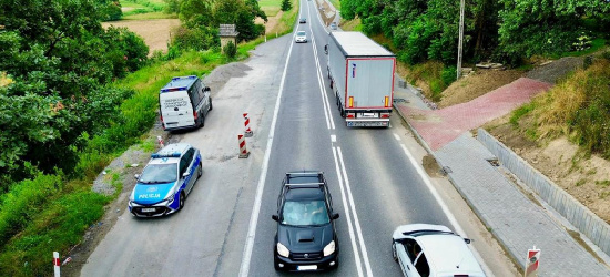 Wzmożone kontrole policji oraz ITD na DK19 w Domaradzu (ZDJĘCIA)
