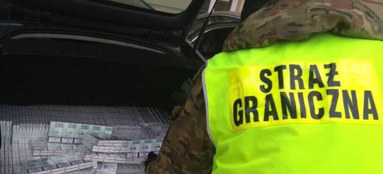 Kontrabanda na ponad ćwierć miliona! Sanoccy pogranicznicy wychwycili przemytników