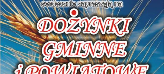 GMINA ZAGÓRZ: Dożynki Gminne i Powiatowe
