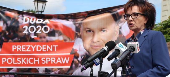 MARSZAŁEK WITEK DO SANOCZAN: Dokonajmy słusznego wyboru! (VIDEO, FOTO)