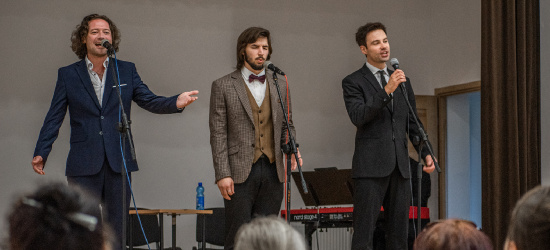 Panowie Paniom. Recital w ramach eventu „Kultura i sztuka jest kobietą” (ZDJĘCIA)
