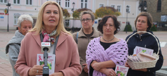 ŁUKACIJEWSKA: Dziewczyny, badajmy się! Apel również do panów (VIDEO, ZDJĘCIA)