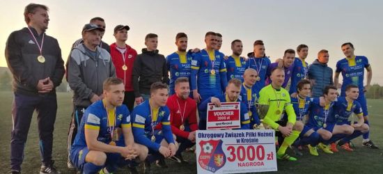Ekoball Stal Sanok z okręgowym Pucharem Polski! Przełęcz Dukla pokonana po dogrywce (FILM, ZDJĘCIA)