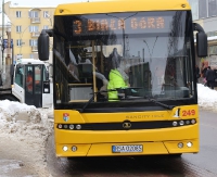 GMINA SANOK: Będą cięcia kursów MKS. „Niektóre autobusy przewożą powietrze”