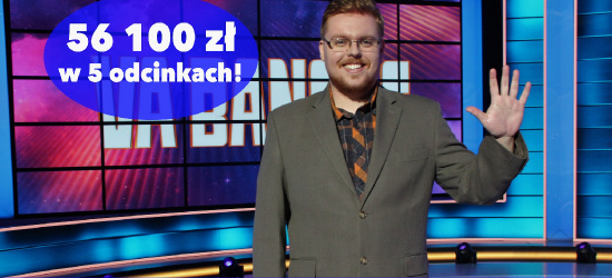 Michał Michniewicz z Leska został Mistrzem Va Banque! [WYWIAD]
