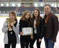 Gimnazjaliści z „jedynki” wjechali na podium. Dobre występy podczas wojewódzkich finałów w łyżwiarstwie szybkim (ZDJĘCIA)