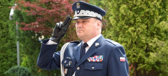 Komendant Wojewódzki Policji nadinspektor Henryk Moskwa przeszedł na emeryturę