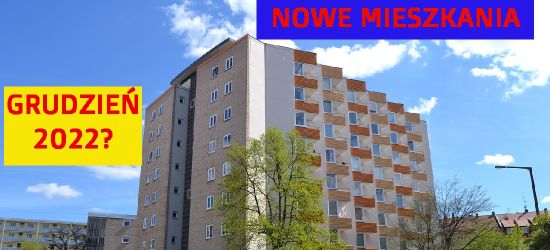 SANOK: Pierwsze mieszkania w grudniu 2022?