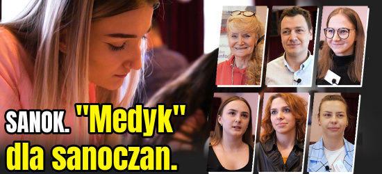 SANOK. Badania, masaże, wizyta u kosmetyczki. 300 osób na warsztatach „Medyka”! (VIDEO)