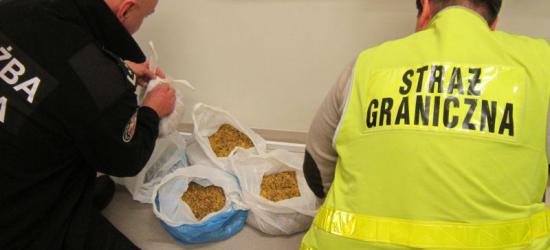 BYKOWCE / SANOK: 2,5 kilograma krajanki tytoniowej w busie jadącym do Holandii