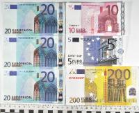 Trefne banknoty euro na granicy (ZDJĘCIE)