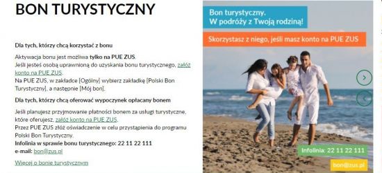 Nadal możesz wykorzystać bon turystyczny