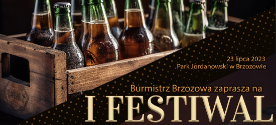I Festiwal Piwa i Wina w Brzozowie
