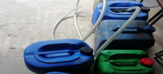 Odpowie za kradzież paliwa z maszyn na budowie S-19