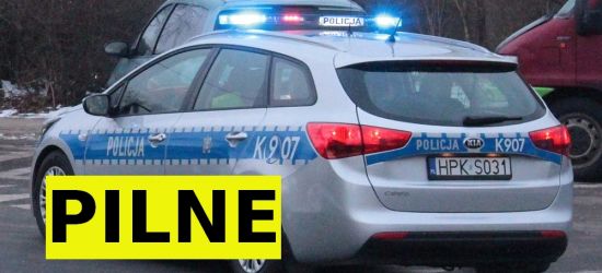 Mężczyzna zatrzymany w sanockiej komendzie nie ma koronawirusa!