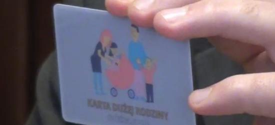Dziś rusza program przyznający zniżki rodzinom wielodzietnym (FILM)