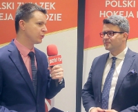 Nowy-stary prezes Dawid Chwałka dla PZHL.tv: najważniejsza jest młodzież (WIDEO)
