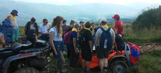 BIESZCZADY: Uczą jak ratować i zbierają pieniądze na dyżurki