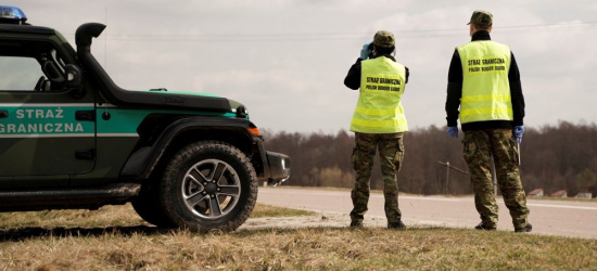 Chciał zacząć karierę piłkarską. Został zatrzymany na granicy