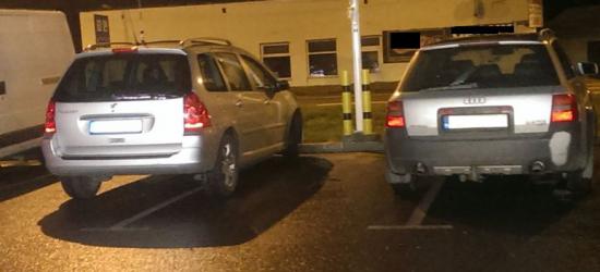 PARKOWANIE PO SANOCKU: Kierowcy wyjeżdżają za linie. Może potrzebne im kolorowanki? (ZDJĘCIA)