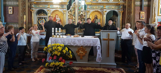 Relikwie Jana Pawła II w cerkwi w Międzybrodziu (ZDJĘCIA)