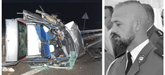 PODKARPACIE. Śmiertelny wypadek. Nie żyje 36-letni policjant. Jechał na służbę… (ZDJĘCIA)